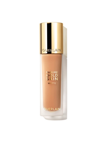 GUERLAIN Parure Gold Skin Matte Foundation дълготраен матиращ фон дьо тен SPF 15 цвят 4W 35 мл.