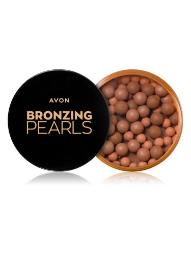 Avon Pearls бронзиращи и тониращи перли цвят Medium 28 гр.