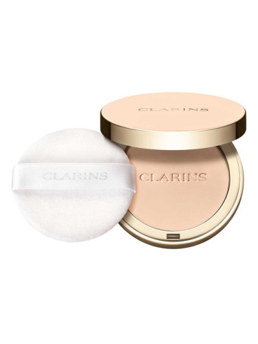 Clarins Ever Matte Compact Powder компактна пудра с матиращ ефект цвят 01 10 гр.