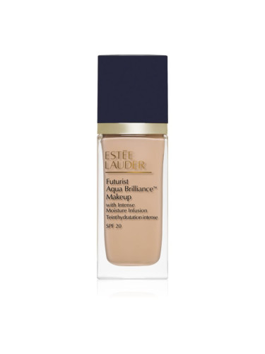 Estée Lauder Futurist Aqua Brilliance™ Makeup SPF 20 хидратиращ фон дьо тен цвят 1C1 Cool Bone 30 мл.