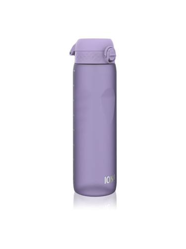 Ion8 Leak Proof бутилка за вода голяма Light Purple 1000 мл.