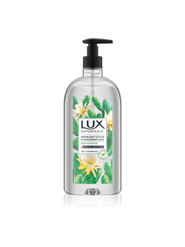 Lux Maxi Moonlight Cactus & Hyaluronic Acid душ гел с дозатор 750 мл.