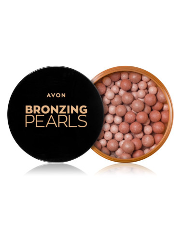 Avon Pearls бронзиращи и тониращи перли цвят Cool 28 гр.