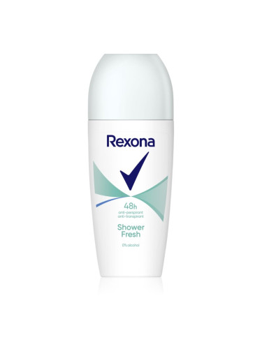 Rexona Shower Fresh рол-он и антиперспирант 48 часа 50 мл.