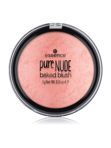 Essence pure NUDE baked руж - пудра цвят 01 Shimmery Rose 7 гр.