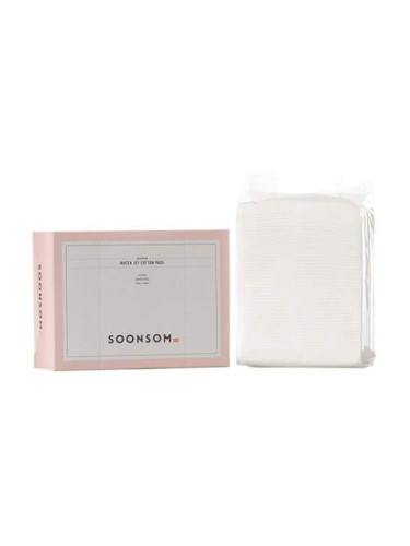 SOONSOM | Premium Embossed Cotton Pads, 100 p