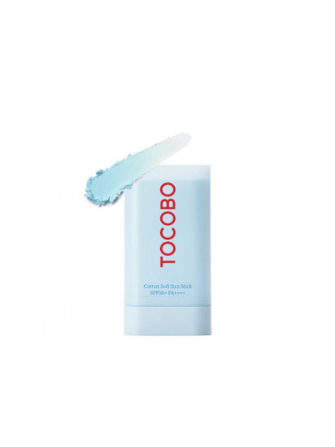 TOCOBO | Cotton Soft Sun Stick SPF50+ PA++++, 19 g