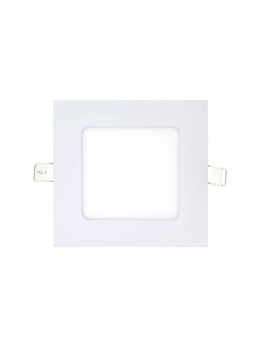 LED Лампа за окачен таван SQUARE LED/6W/230V 6500K 11,8x11,8 см бял