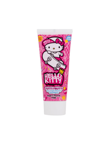 Hello Kitty Hello Kitty Tutti Frutti Паста за зъби за деца 75 ml