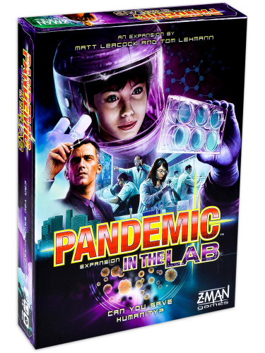  Разширение за настолна игра Pandemic - In the Lab