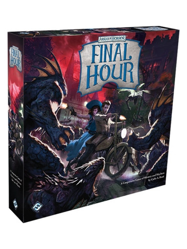  Настолна игра Arkham Horror: Final Hour - Кооперативна