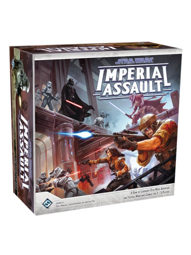  Настолна игра Star Wars: Imperial Assault Core Set