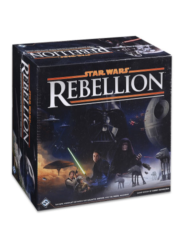  Настолна игра Star Wars - Rebellion - стратегическа