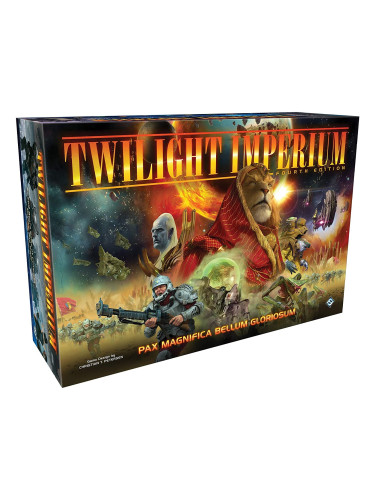  Настолна игра Twilight Imperium (Fourth Edition) - стратегическа