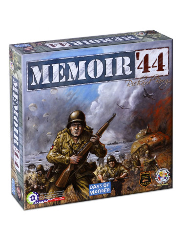  Настолна игра Memoir '44 - Стратегическа
