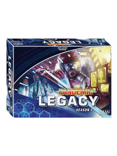  Настолна игра Pandemic Legacy - Season 1 Blue Edition