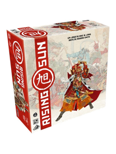  Настолна игра Rising Sun - Стратегическа