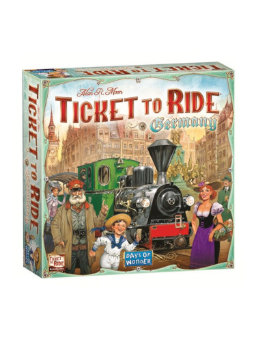  Настолна игра Ticket to Ride - Germany