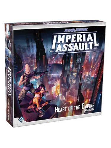  Разширение за настолна игра Star Wars: Imperial Assault Heart of the Empire