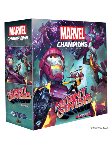  Разширение за настолна игра Marvel Champions - Mutant Genesis