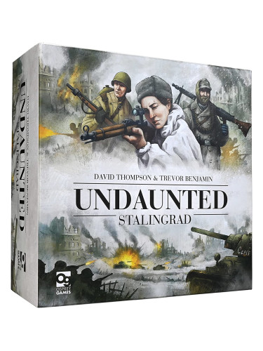  Настолна игра за двама Undaunted: Stalingrad