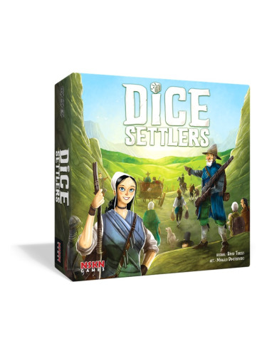  Настолна игра Dice Settlers - Стратегическа