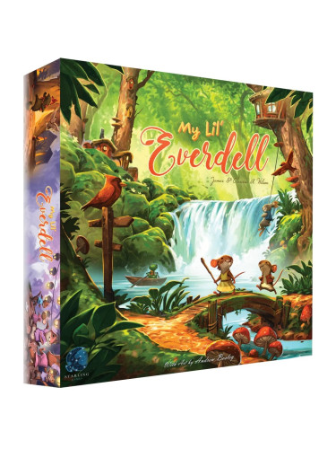  Настолна игра My Lil' Everdell - семейна