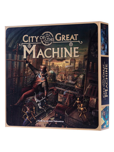  Настолна игра City of the Great Machine - кооперативна