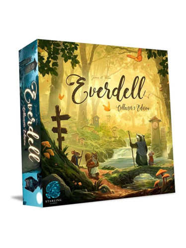  Настолна игра Everdell: Collector's Edition