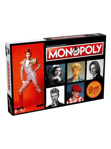  Настолна игра Monopoly - David Bowie