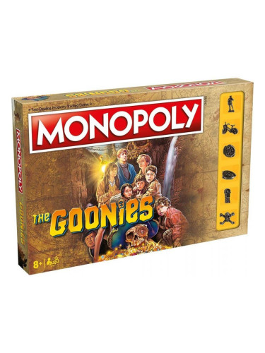  Настолна игра Monopoly - The Goonies