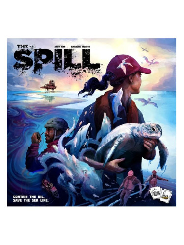  Настолна игра The Spill - Kооперативна