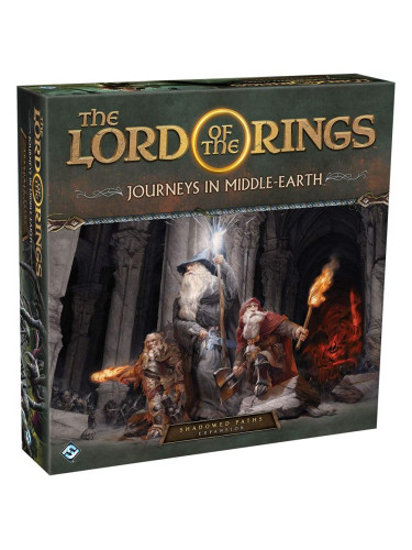  Разширение за настолна игра The Lord of the Rings: Journeys in Middle-Earth - Shadowed Paths