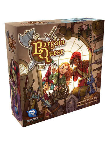  Настолна игра Bargain Quest - семейна