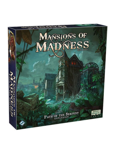  Разширение за настолна игра Mansions of Madness - Path of the Serpent