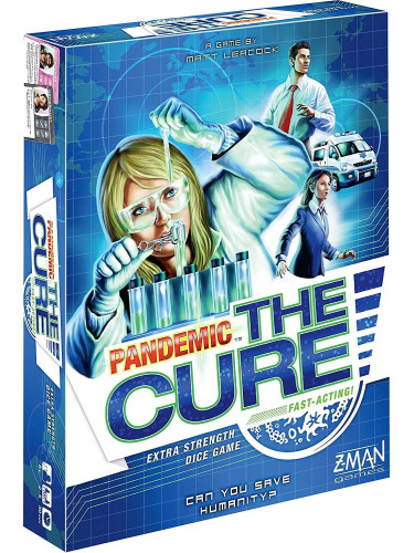  Настолна игра Pandemic: The Cure - кооперативна