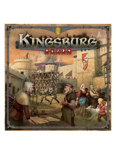  Настолна игра Kingsburg (Second Edition) - стратегическа