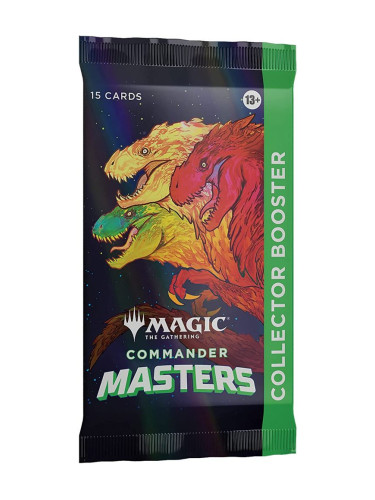 Magic the Gathering: Commander Masters Collector Booster