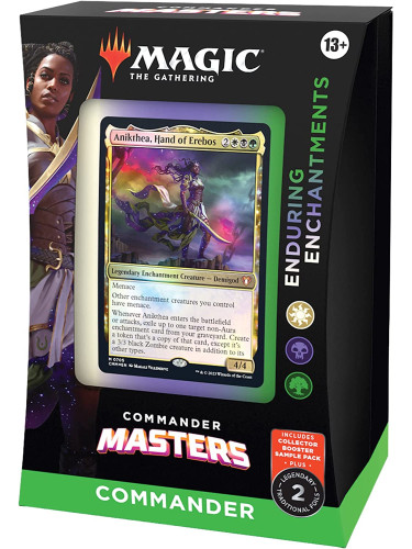  Magic The Gathering: Commander Masters Deck - Enduring Enchantments