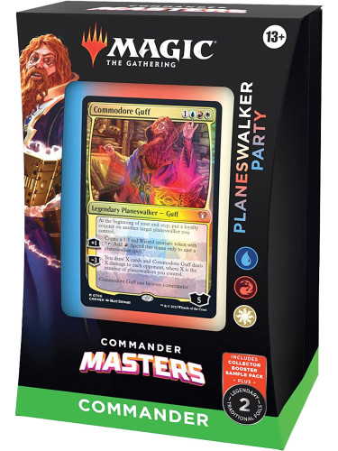  Magic The Gathering: Commander Masters Deck - Planeswalker Party