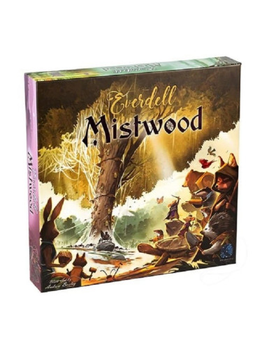  Разширение за настолна игра Everdell - Mistwood