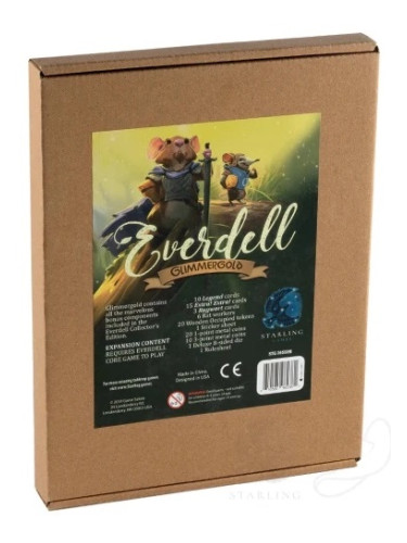  Разширение за настолна игра Everdell: Glimmergold Pack