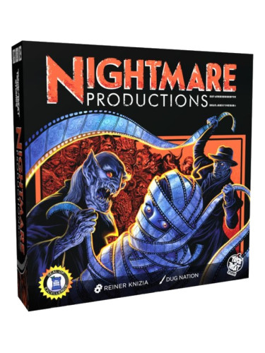  Настолна игра Nightmare Productions - семейна
