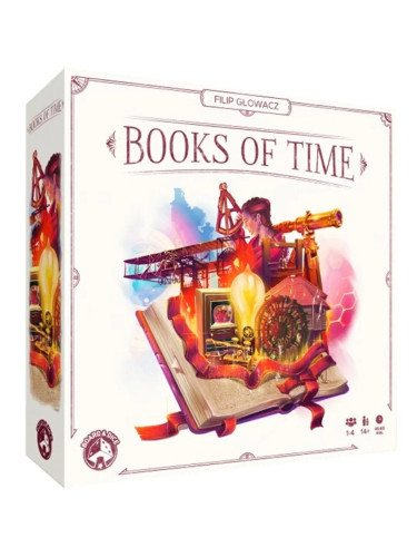  Настолна игра Books of Time - стратегическа