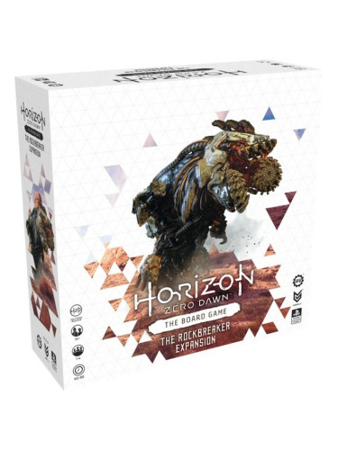  Разширение за настолна игра Horizon Zero Dawn: Board Game - Rockbreaker Expansion