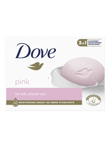 DOVE PINK Крем сапун 90 г