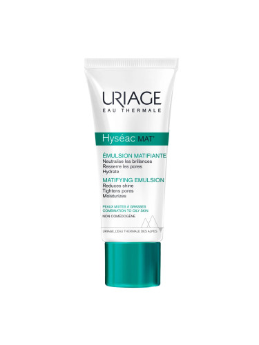 Uriage Hyseac Матиращ гел-крем за мазна кожа 40 ml