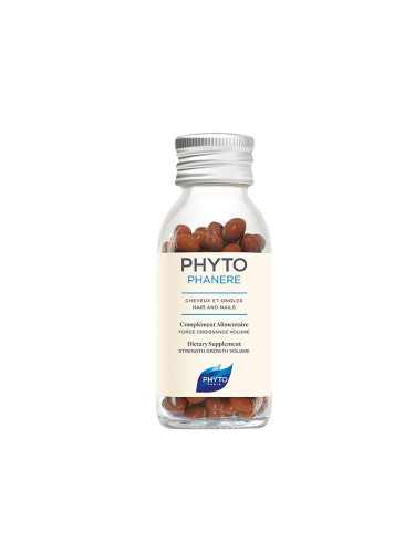 Phyto Phytophanere Хранителна добавка за коса и нокти капсули x120