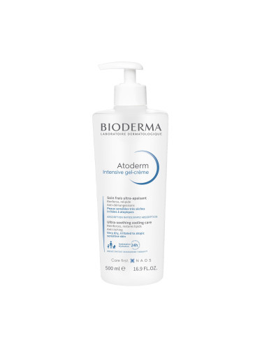 Bioderma Atoderm Подхранващ гел-крем при атопичен дерматит - 500 ml - Срок на годност: 31.06.2024 г.
