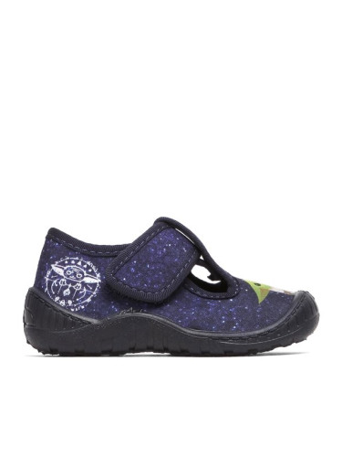 MANDALORIAN Пантофи SS23-202LCM Тъмносин